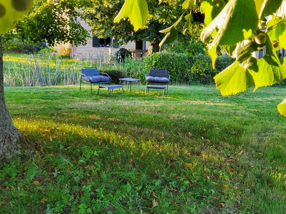 Les Tilleuls De Marie Saint-Edmond Buitenkant foto