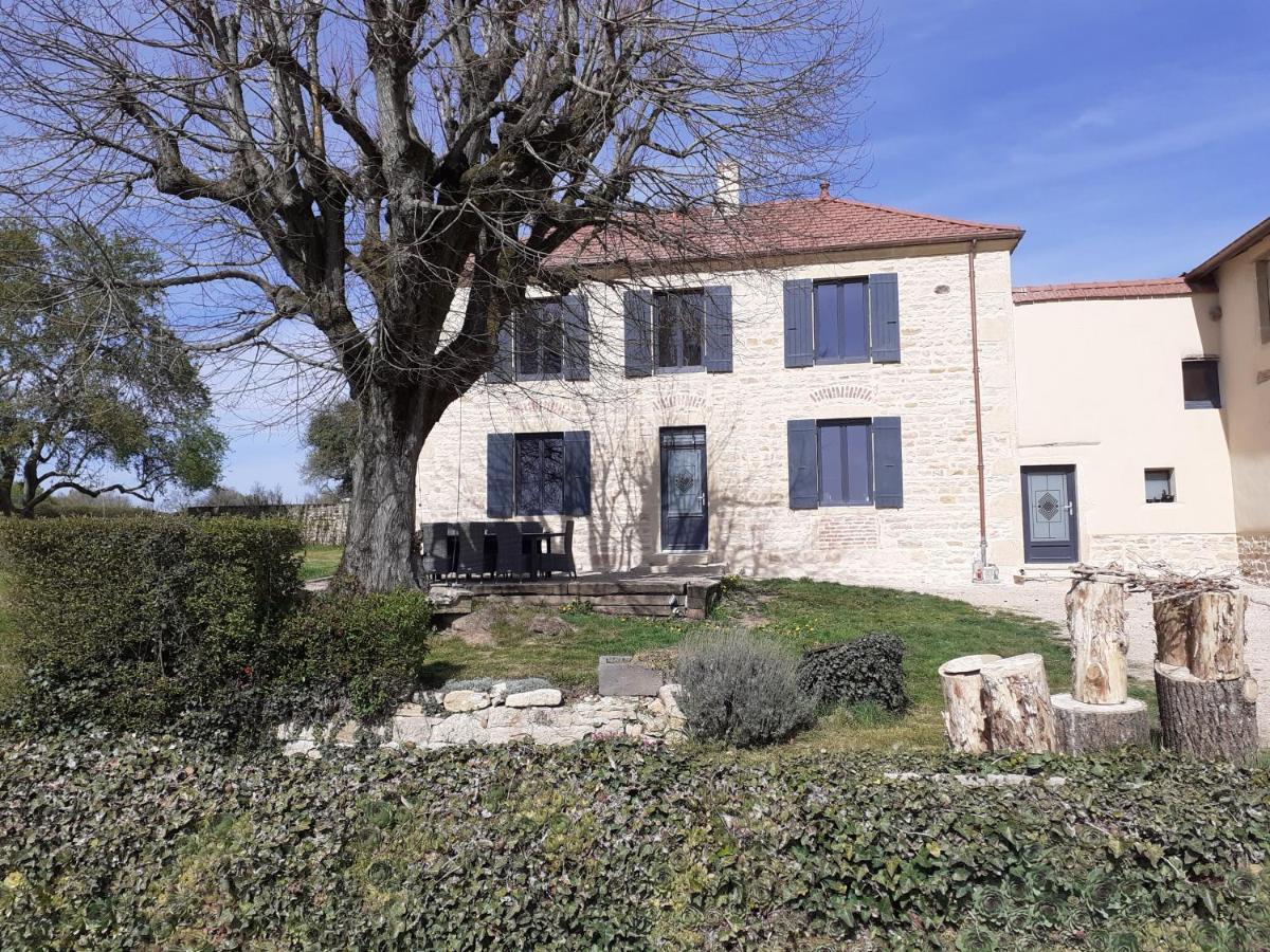 Les Tilleuls De Marie Saint-Edmond Buitenkant foto