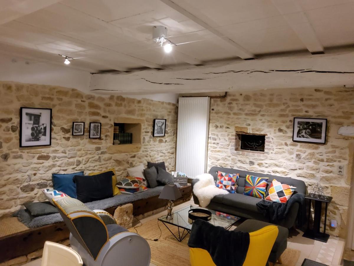 Les Tilleuls De Marie Saint-Edmond Buitenkant foto