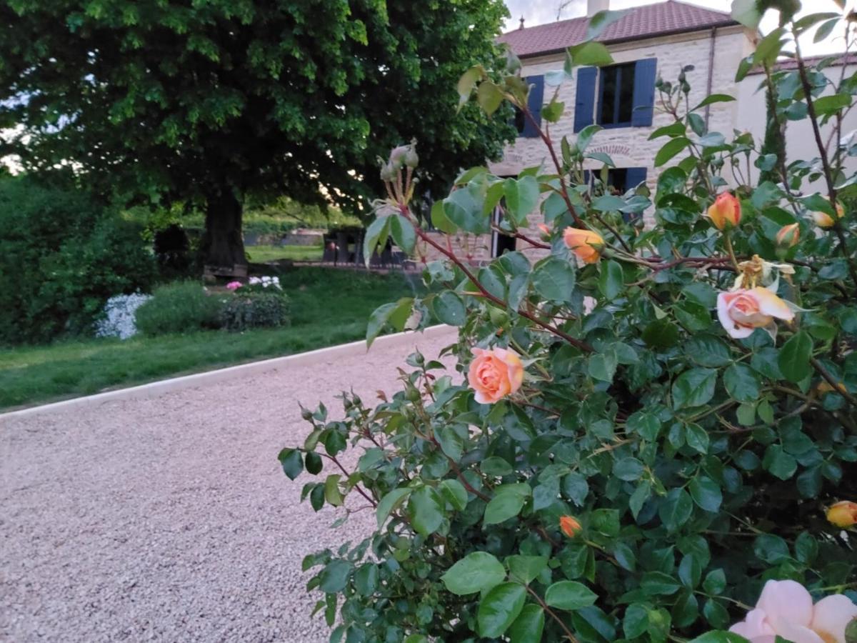 Les Tilleuls De Marie Saint-Edmond Buitenkant foto